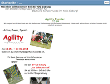 Tablet Screenshot of og-coburg.de